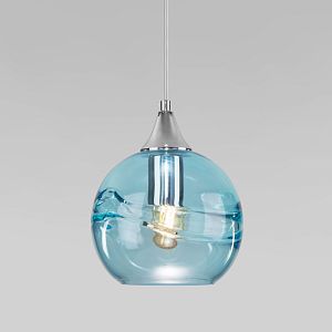 Подвесной светильник Eurosvet 50221/1 голубой фото
