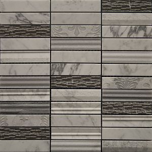 PETRA ANTIQUA Fast Mosaics Мозаика Perth 30.5x30.5 камень фото