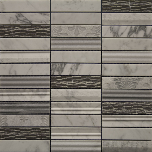 PETRA ANTIQUA Fast Mosaics Мозаика Perth 30.5x30.5 камень