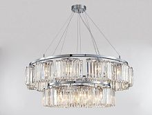 Подвесная люстра Newport 4358+12/S chrome фото