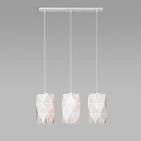 Подвесная люстра Eurosvet 50145/3 белый фото