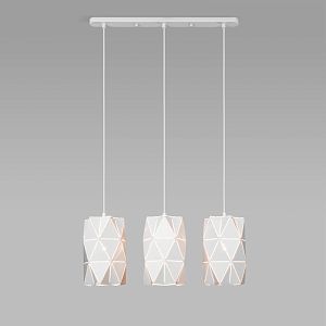 Подвесная люстра Eurosvet 50145/3 белый фото