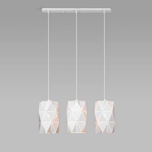 Подвесная люстра Eurosvet 50145/3 белый