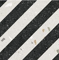 Керамогранит Arcana Croccante 8066 Pastiera Grafito 20х20 фото