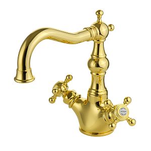 Смеситель для раковины Migliore Arcadia, золото 18398 фото