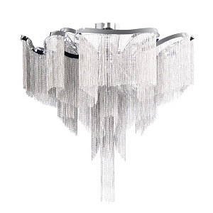 Люстра на штанге LOFT IT 10208/800C Smoke фото