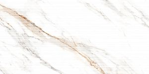 Керамогранит Ocean Ceramic India Ethnic White Decor  60х120 фото