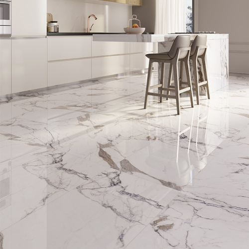 QUA Granite Paonazzo Full Lap 120x60 белый полированная фото 2