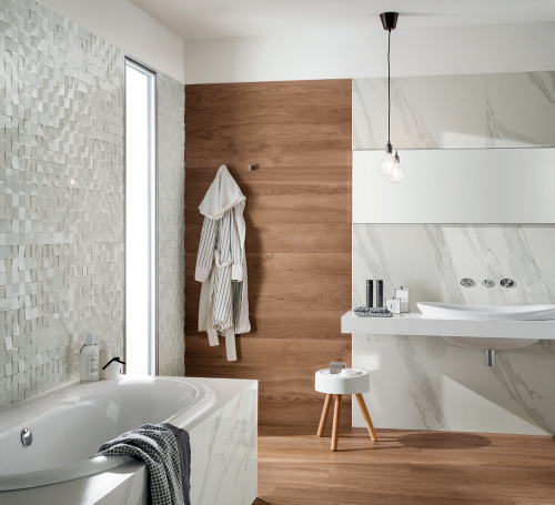 Керамогранит Mirage Jewels JW14 Statuario Venato 9mm 120*240 фото 2