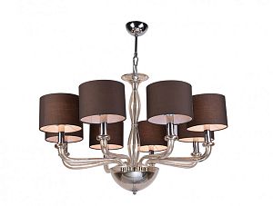 Люстра на штанге Newport 6118/C cognac фото