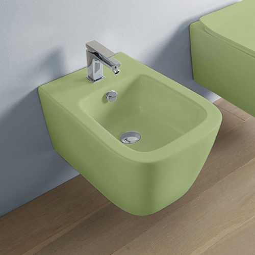 Artceram A16 Биде подвесное 36х52 см, 1 отв,, цвет: salvia