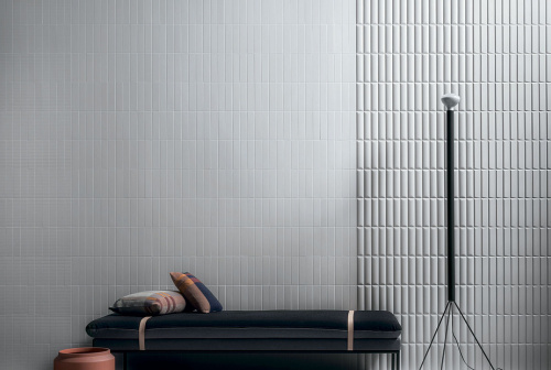 Керамическая плитка 41ZERO42 Biscuit 4100608 Peak Bianco 5x20 фото 2