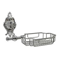 Решетка-корзинка Migliore Elisabetta настенная, хром 17042 фото