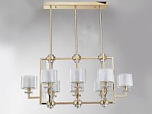 Люстра на штанге Newport 4408/S gold фото