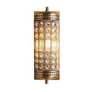 Бра DeLight Collection KR0107W-1 antique brass фото