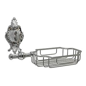 Решетка-корзинка Migliore Elisabetta настенная, хром 17042 фото