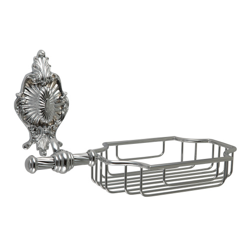 Решетка-корзинка Migliore Elisabetta настенная, хром 17042