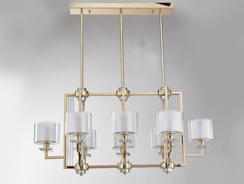 Люстра на штанге Newport 4408/S gold