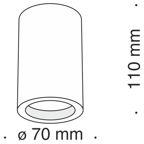 Потолочный светильник Maytoni Technical C003CW-01W фото 6