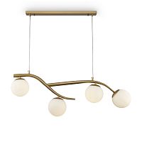 Подвесной светильник Freya FR8015PL-04BS фото