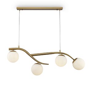 Подвесной светильник Freya FR8015PL-04BS фото