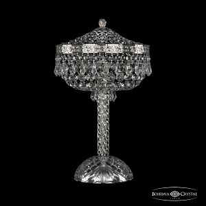 Настольная лампа Bohemia Ivele Crystal 19271L4/25IV Ni фото