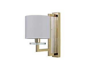 Бра Newport 35401/A gold без абажуров фото
