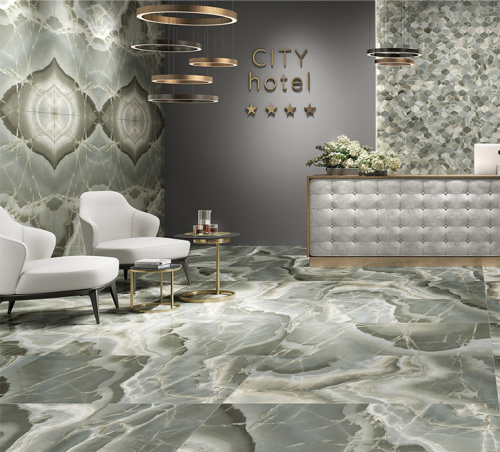 Керамогранит Cerdomus Jade 81825 Malachite Lev 60x120 фото 2