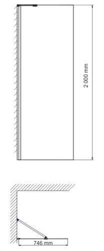 Wasserkraft Aller 10H06-RP80 Обратная панель фото 3