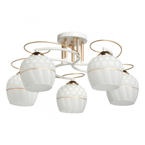 Люстра на штанге DeMarkt 677013205