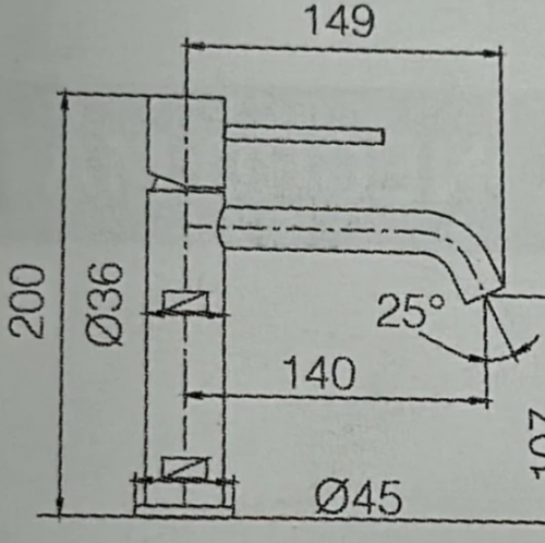 Смеситель для раковины IMEX BDM039-1 фото 2