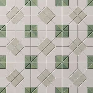Керамогранит WOW Tesserae 127935 Suit Moss 28х28 фото