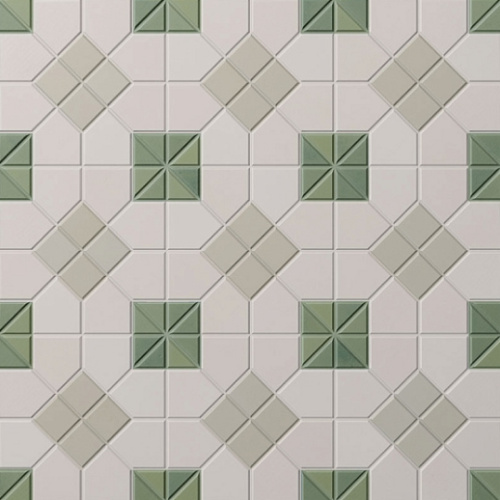 Керамогранит WOW Tesserae 127935 Suit Moss 28х28