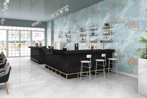 Керамогранит Creto MPL-055311 Opera Onyx Sky 80х160 фото 2