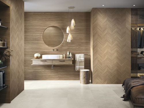 Керамогранит Baldocer Zig Larchwood Ipe rect. 40x120 фото 2