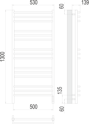 Соренто П15 500х1300 электро фото 2
