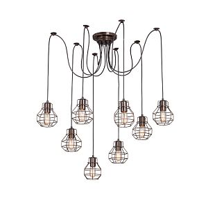 Подвесной светильник Vitaluce V4884-7/8S фото