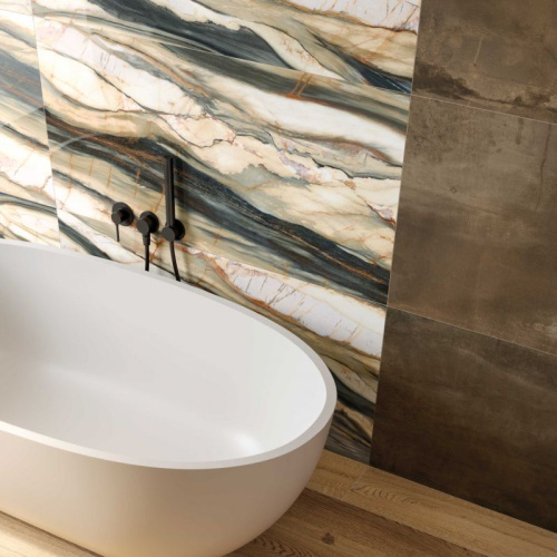 Керамогранит ABK PF60012496 Sensi 900 Oyster Gold Lux Ret 120х280 фото 2