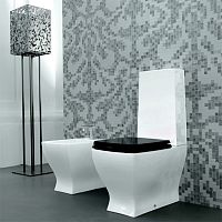 Artceram JAZZ унитаз моноблок 69х36см слив универсальный, с креплением, цвет: белый фото