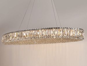 Подвесная люстра Newport 8468+5/S chrome фото