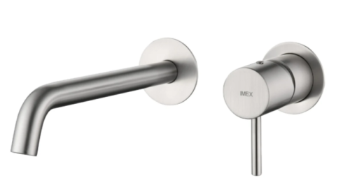 Встраиваемый смеситель для раковины IMEX GLM039/NQ