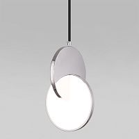 Подвесной светильник Eurosvet 50225/1 LED хром фото