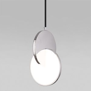 Подвесной светильник Eurosvet 50225/1 LED хром фото