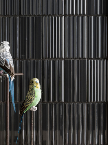 Плитка 41ZERO42 Wigwag 4100324 Black 7,5x15 фото 2