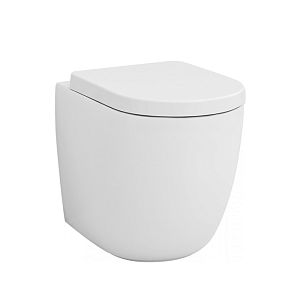 Artceram FILE 2,0 Унитаз напольный 53х37хh42см, безободковый, слив универсальный, с крепежом, цвет: белый фото