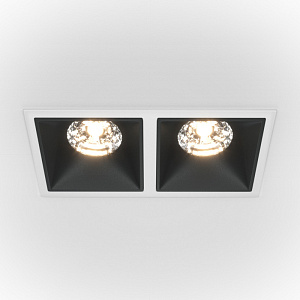 Встраиваемый светильник Maytoni Technical DL043-02-15W3K-SQ-WB фото