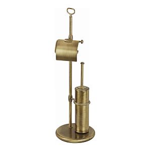 Стойка Migliore Mirella 2-х функциональная, h74 см, бронза 17194 фото