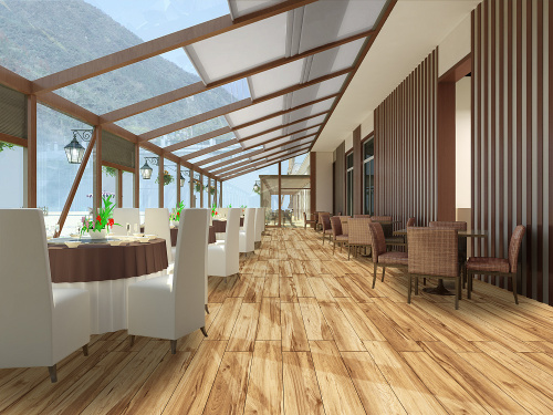 Керамогранит Basconi Home BHD-2001 Cypress Matt Sruct 20х120 фото 2