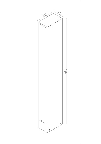 Ландшафтный светильник Outdoor O422FL-L12GF фото 4