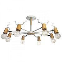 Люстра на штанге LOFT IT 10024/8 White фото